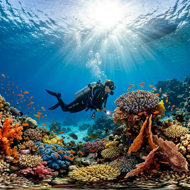 Bautismo de buceo