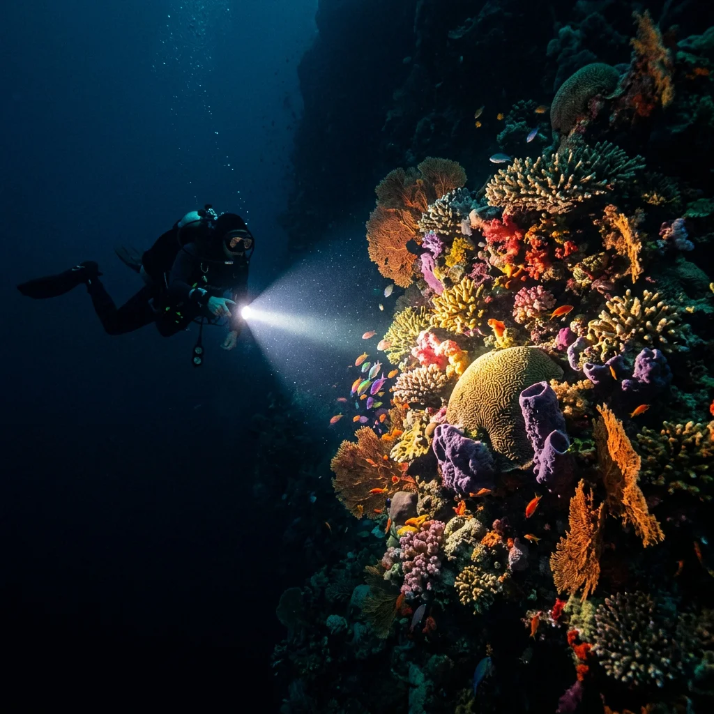 Diving torches and lights: LED, lumens and choosing your lighting