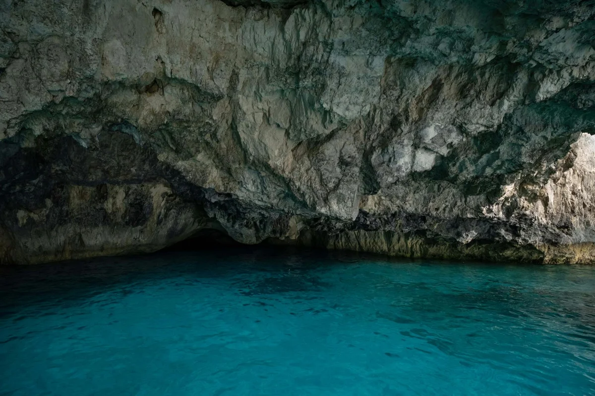 Croatie, Grotte Bleue de Biševo : la plus photogénique d'Europe