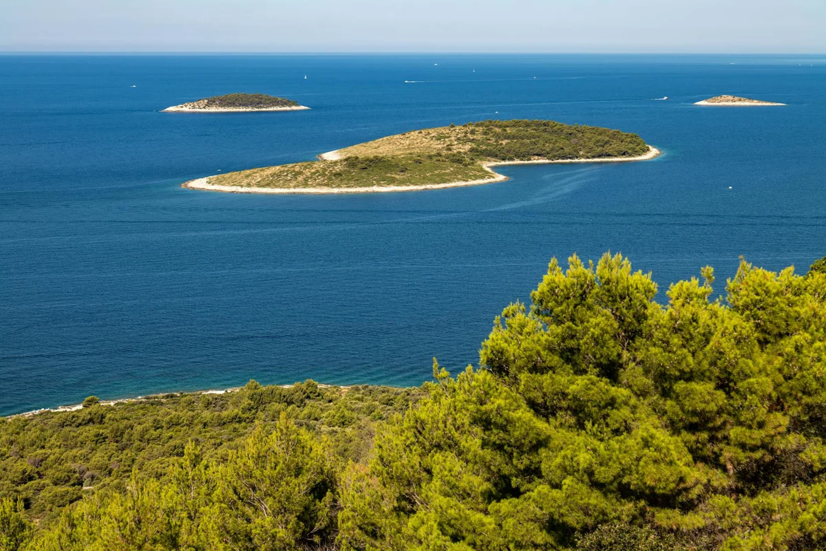 Croacia, las islas Kornati: pared adriática y centros sin masificación