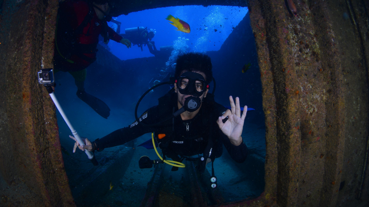 Conoce los barcos hundidos de la Costa Brava