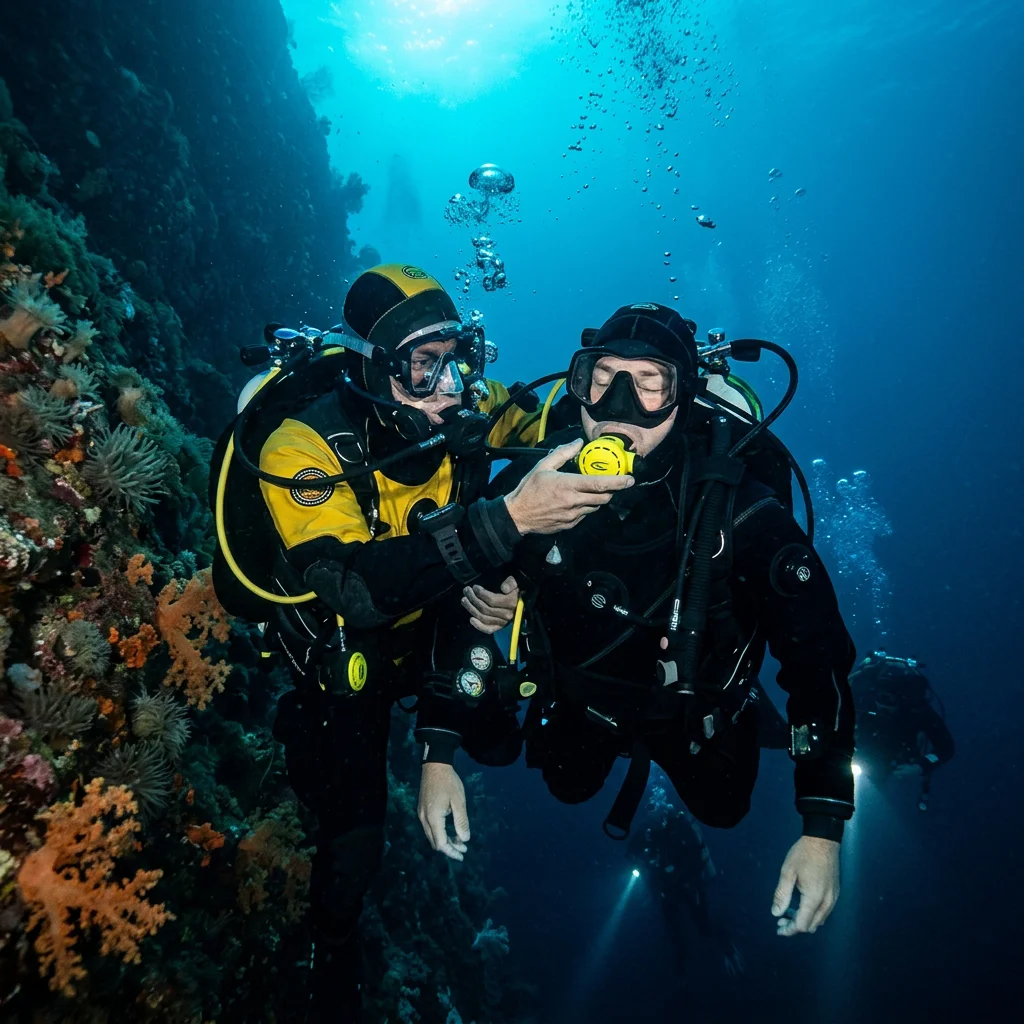 Formación en buceo técnico: TDI, IANTD, GUE y cómo elegir agencia
