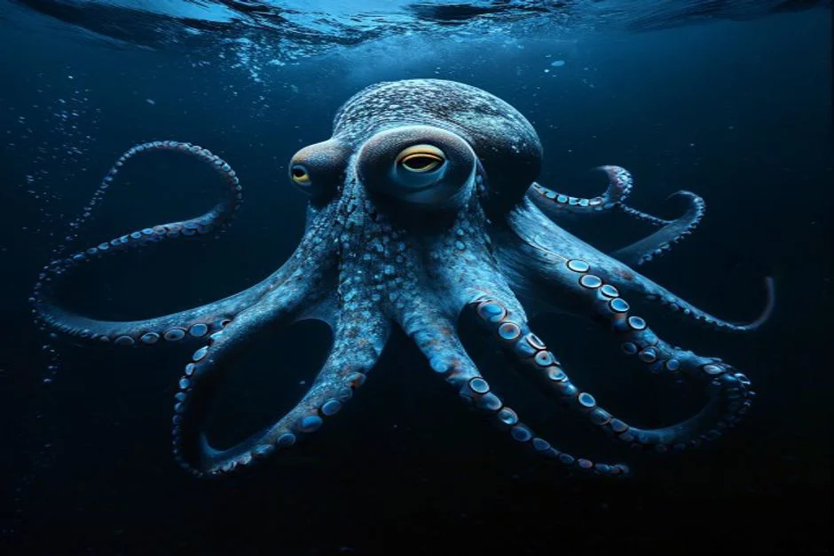 Calmar géant (Architeuthis) : faits et légendes