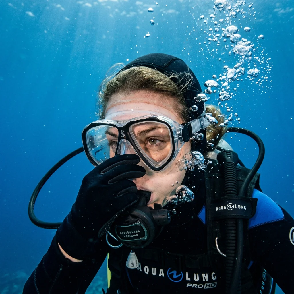 Compensación de oídos en buceo: técnicas esenciales para evitar lesiones