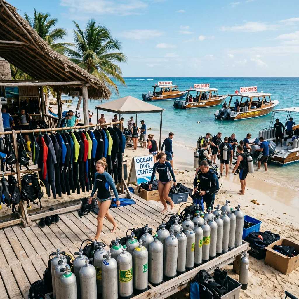 How to choose a reliable diving centre and avoid bad experiences