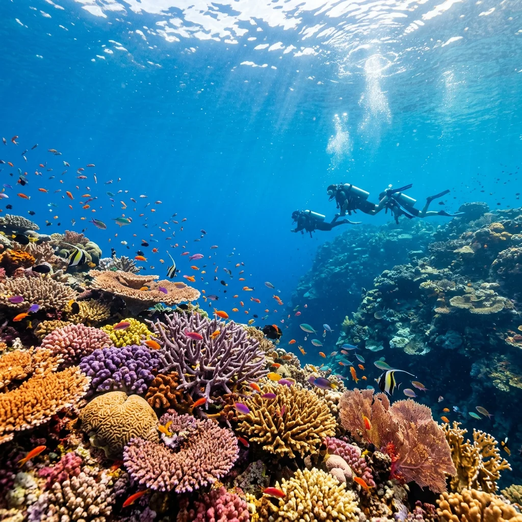 Viajes de buceo internacionales: los mejores destinos del mundo para buceadores