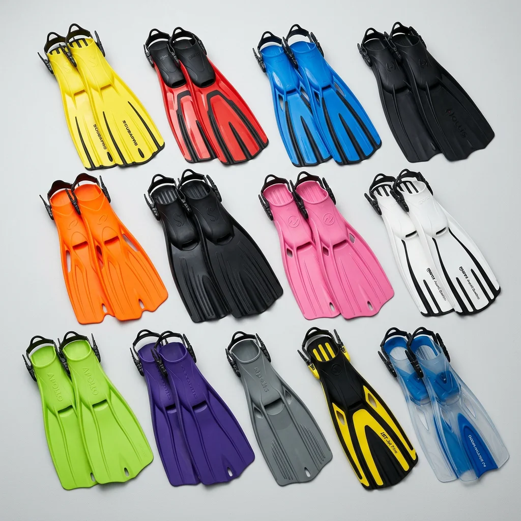Diving fins guide: blade, split, carbon and how to choose