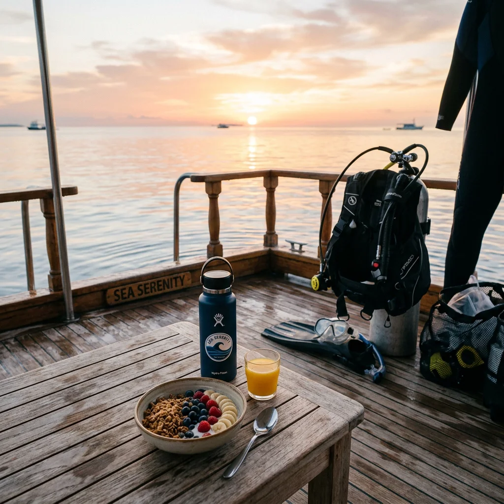Medications and alcohol before diving: what you need to know