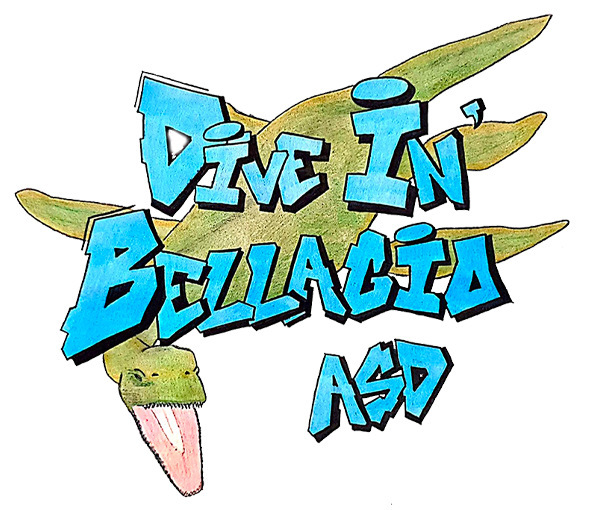 Dive In Bellagio ASD logo