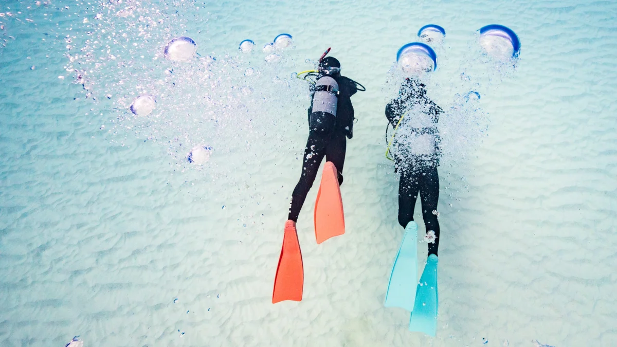 PADI SCUBA dive certification