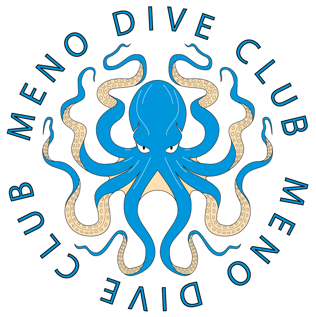 Meno Dive Club logo