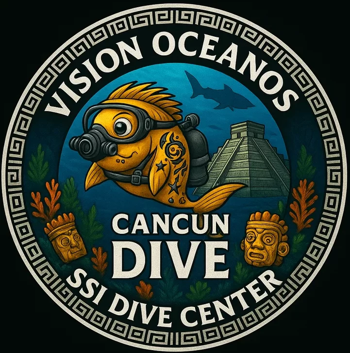 Vision Oceanos Dive Center logo