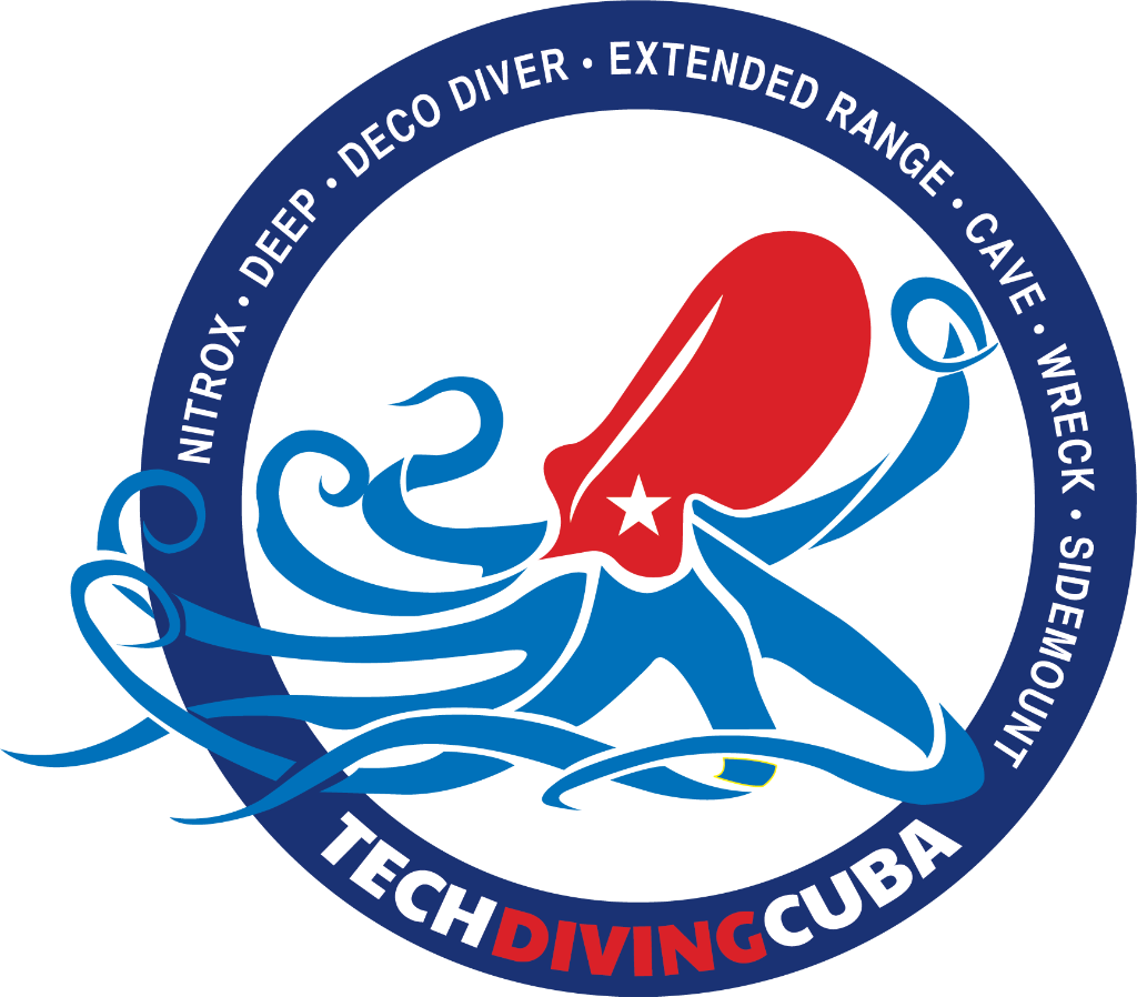 TECH DIVING CUBA logo