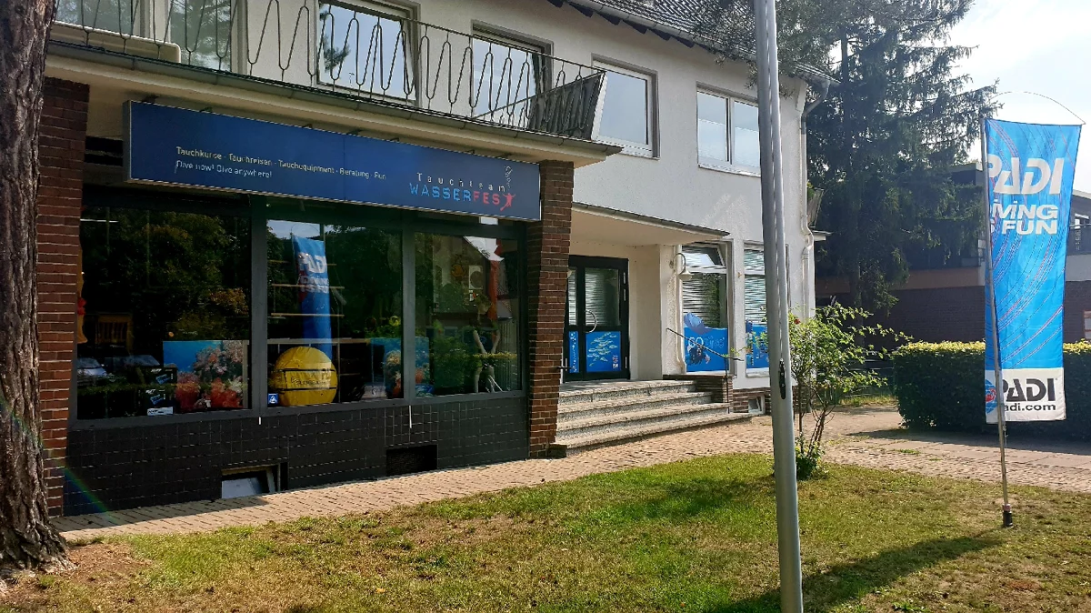 Tauchteam Wasserfest