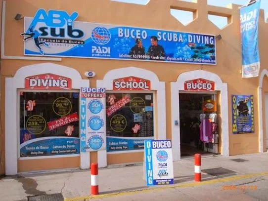 Abysub Escuela de buceo/PADI Diving center logo