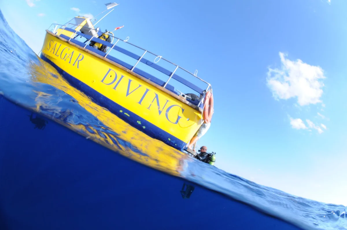 S´ALGAR DIVING MENORCA