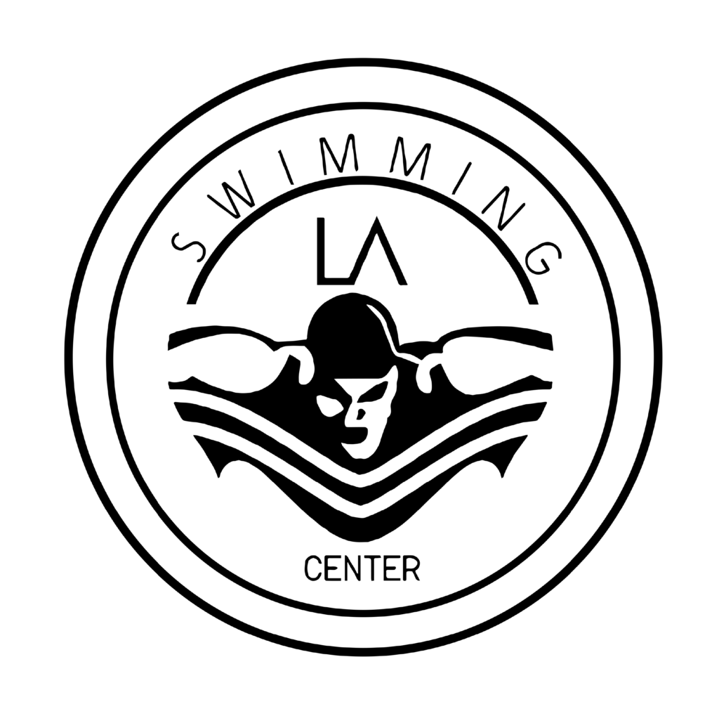 LA Swimming Center logo