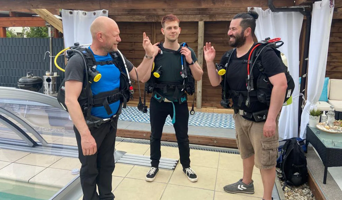 Auffrischtraining Scuba Review