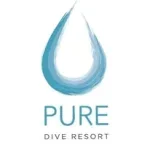PURE DIVE RESORT logo