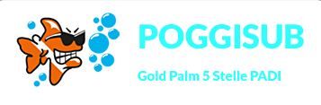 POGGISUB PADI Bologna Corsi Subacquei logo