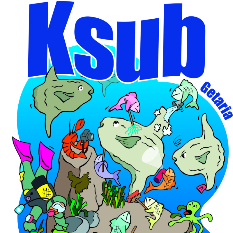 KSUB GETARIA logo