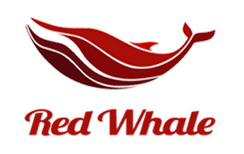 Red Whale Dive Center logo