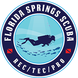 Florida Springs Scuba logo