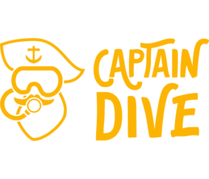 CAPTAIN DIVE logo