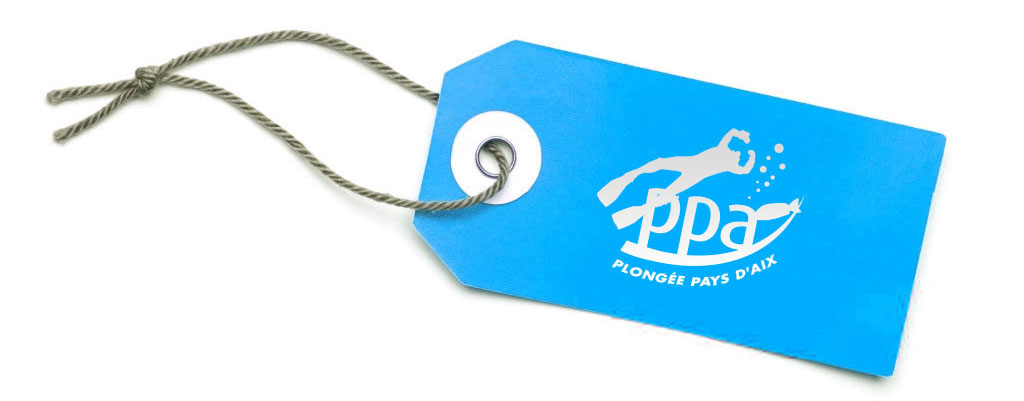 Plongée Pays d'Aix - PPA logo