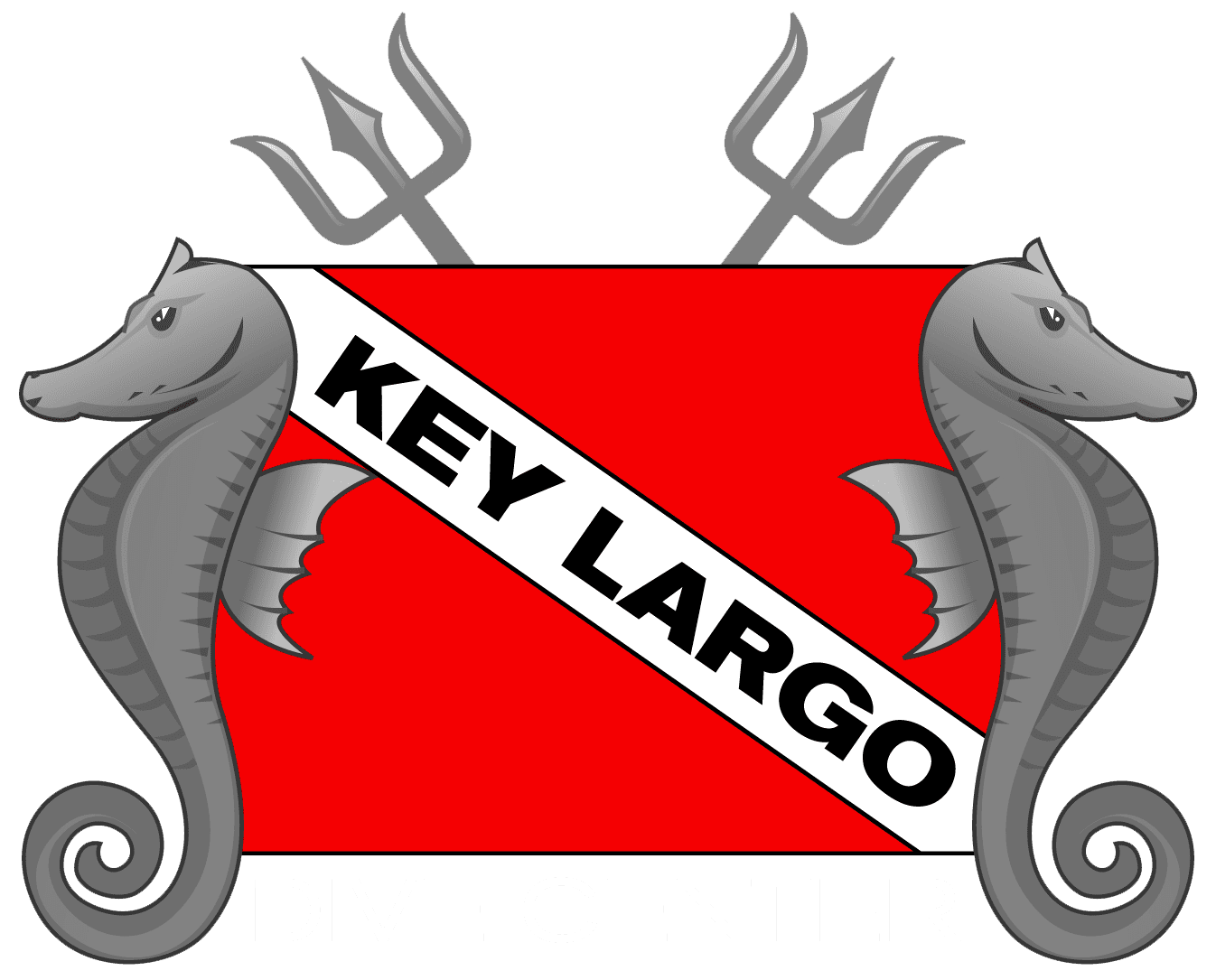 Key Largo Dive Center logo