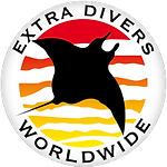Extra Divers Christmas Island Australia logo
