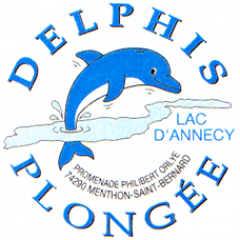 Delphis Plongée logo