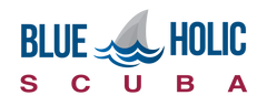 Blue Holic Scuba logo
