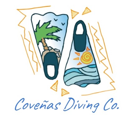 COVEÑAS DIVING CO. logo