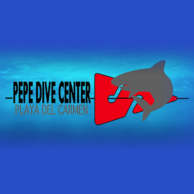 PEPE DIVE CENTER logo