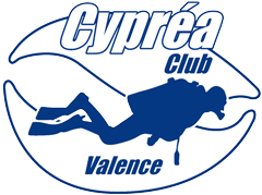 Cypréa Club Valence Plongée logo