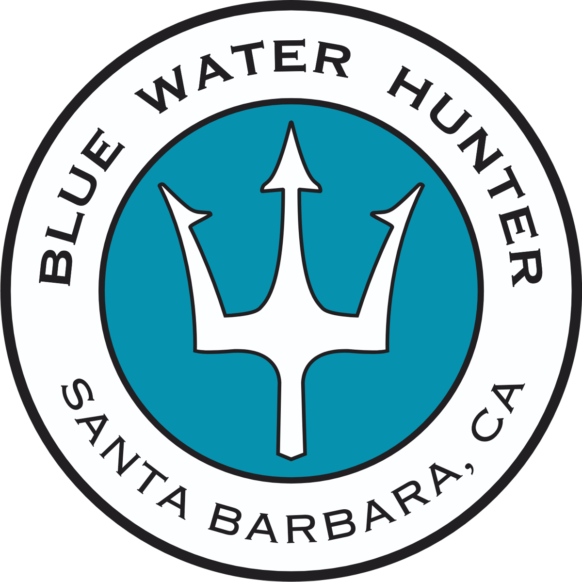 Blue Water Hunter Dive Shop logo