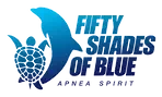 Ecole d'apnée | FIFTY SHADES OF BLUE Marseille | Sorties et Cours d'apnée - AIDA - FFESSM logo