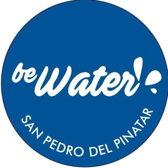 BE WATER BUCEO logo