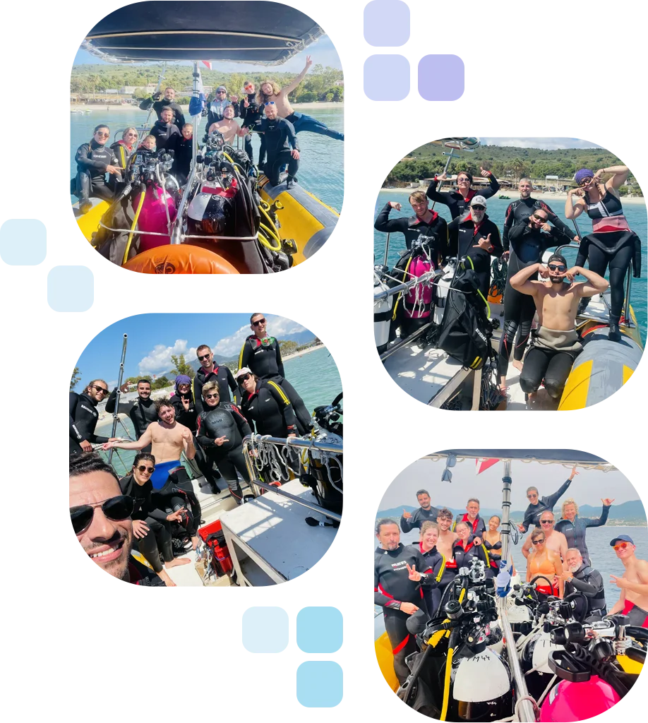 A l'Eau Plongée logo