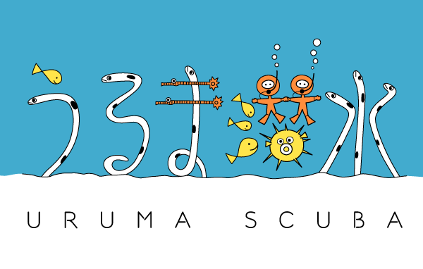 URUMA SCUBA logo