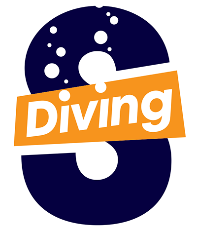 S - DIVING logo