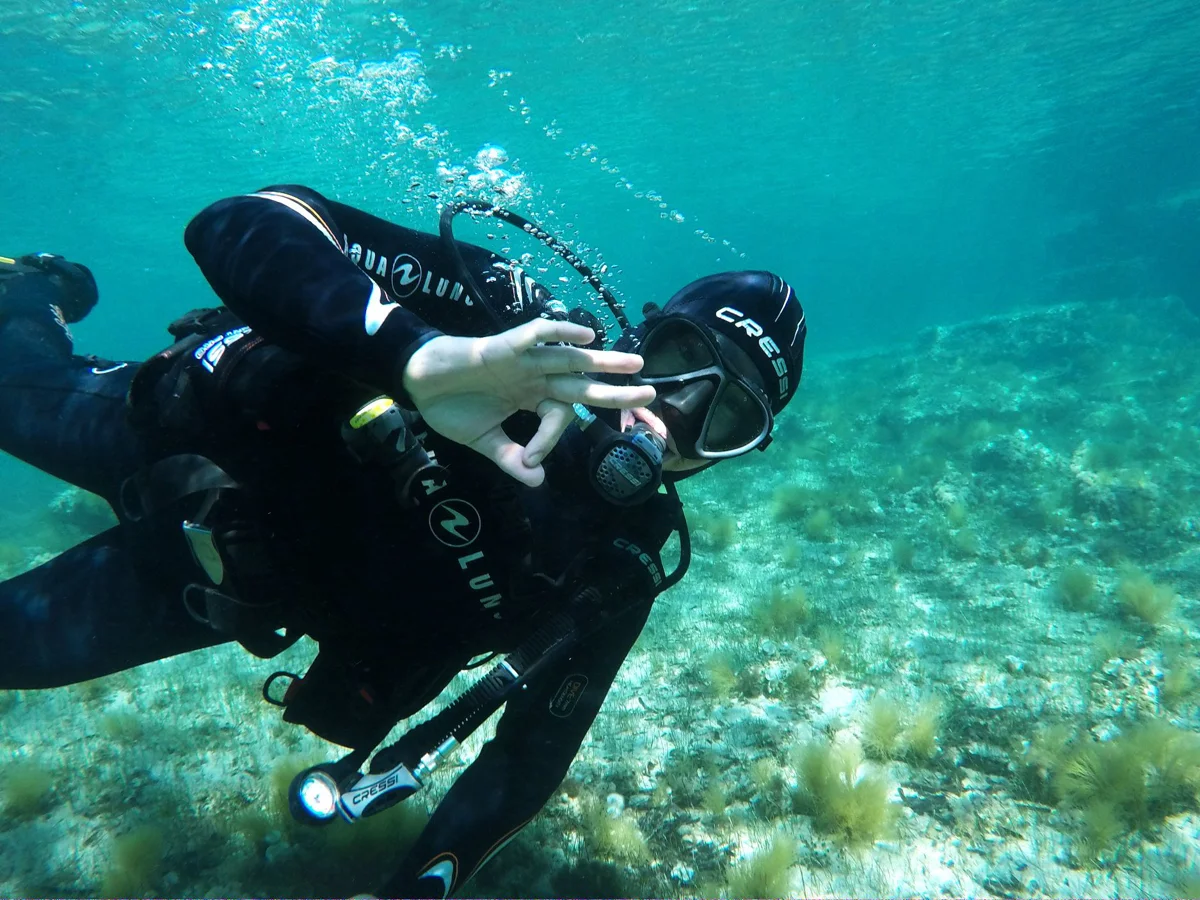 "LES BASETES DIVING" Escuela de Buceo