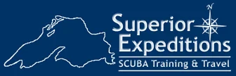 Superior Expeditions U OF M logo
