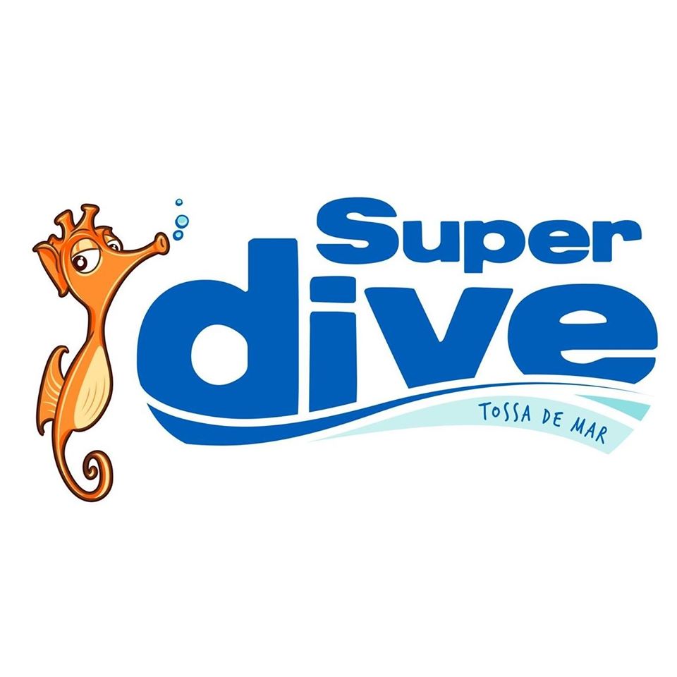SUPERDIVE TOSSA logo