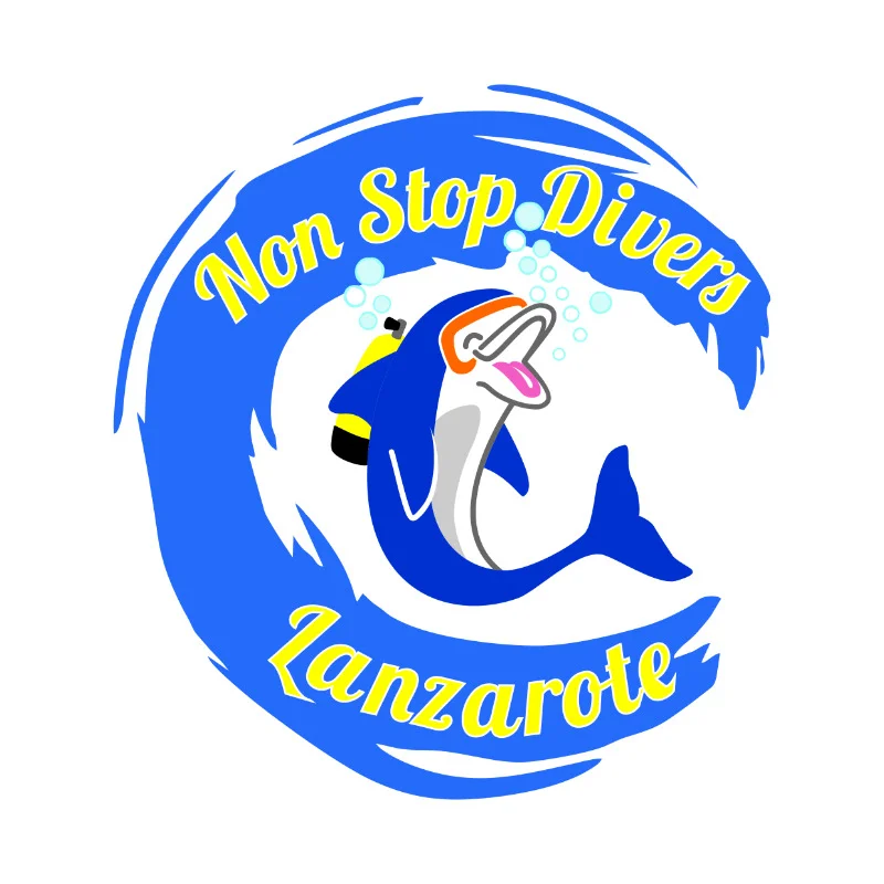 LANZAROTE NON STOP DIVERS logo