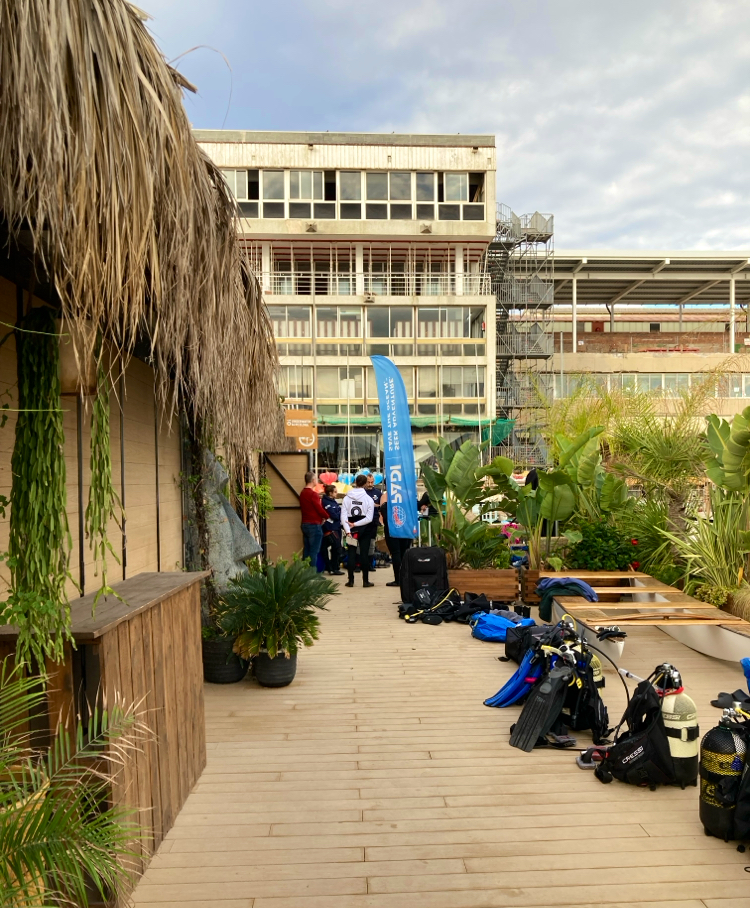 Underwater Barcelona logo