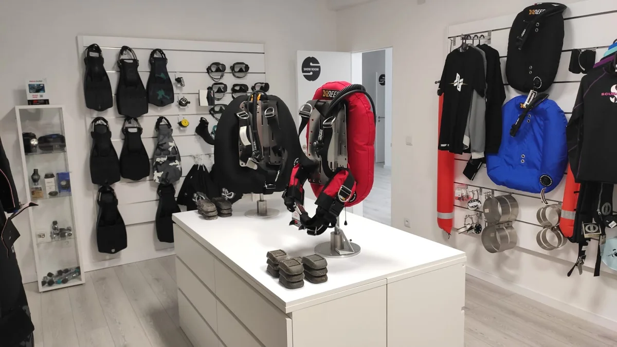 XpertDiver - Equipamento de Mergulho