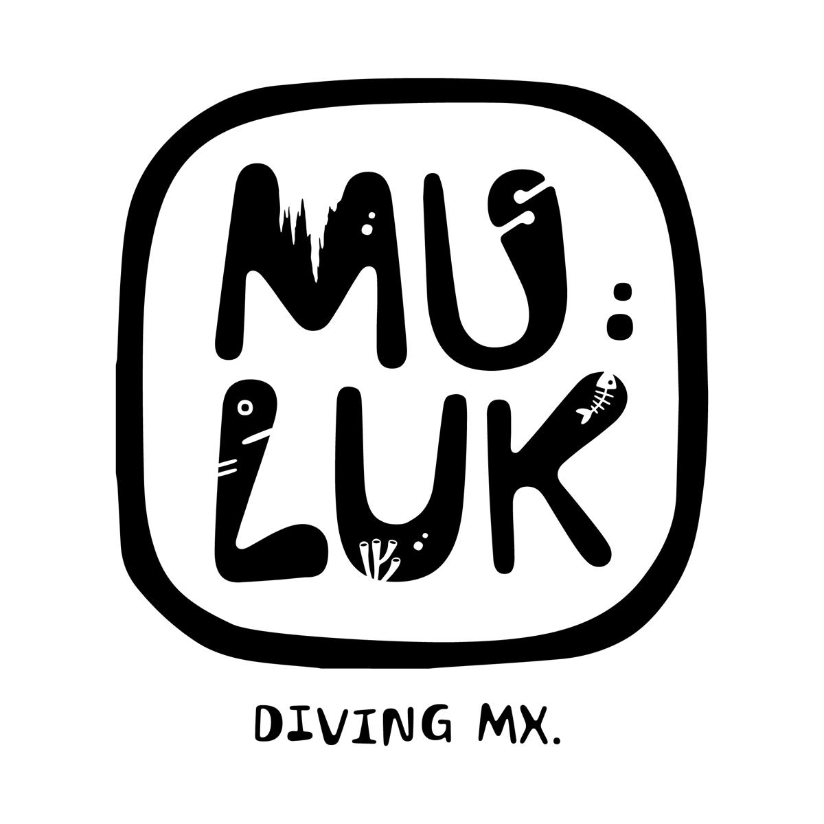 Muluk Diving logo