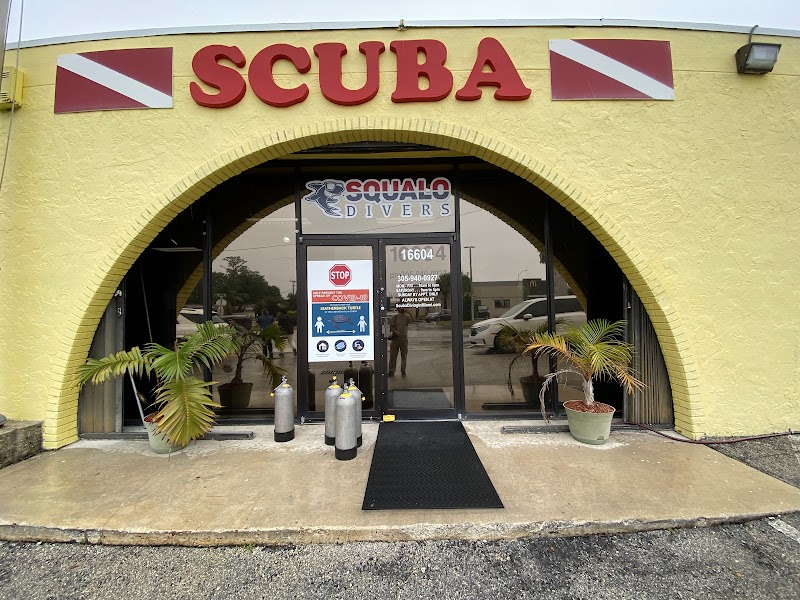 Scuba Diving In Miami - Squalo Divers logo